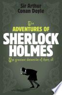 Libro Sherlock Holmes: The Adventures of Sherlock Holmes (Sherlock Complete Set 3)