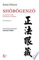 Shobogenzo Vol. 2