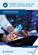 Sistemas seguros de acceso y transmisión de datos. IFCT0109
