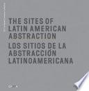 Libro Sitios de la Abstracción Latinoamericana