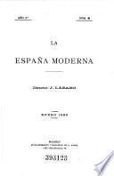 “La” España moderna