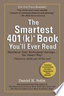 Smartest 401(k) Book You'll Ever Read