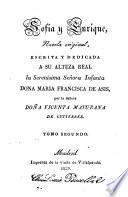 Sofia y Enrique, novela original
