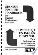 Spanish - English Handbook for Medical Professionals