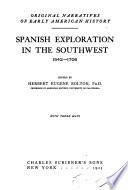 Spanish Exploration in the Southwest, 1542-1706