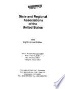 State and Regional Associations of the United States