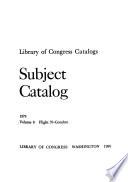 Subject Catalog