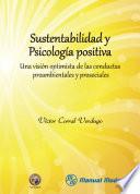 Sustentabilidad y psicología positiva