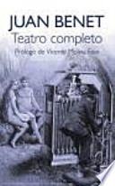 Libro Teatro completo
