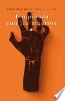 Libro Temporada con los muertos