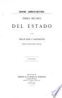 Teoría orgánica del Estado