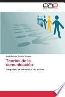 Teorías de la comunicación