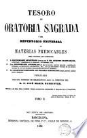 Tesoro de Oratoria Sagreda