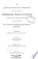 The American Aberdeen-Angus Herd-book