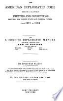 The American Diplomatic Code