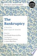 The Bankruptcy - A Novel by Júlia Lopes de Almeida