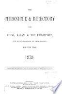 The Directory & Chronicle for China, Japan, Corea, Indo-China, Straits Settlements, Malay States, Siam, Netherlands India, Borneo, the Philippines, &c