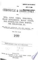 The Directory & Chronicle for China, Japan, Corea, Indo-China, Straits Settlements, Malay States, Siam, Netherlands India, Borneo, the Philippines, &c