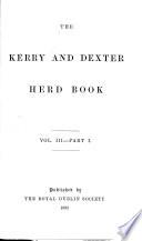 The Kerry and Dexter herd book