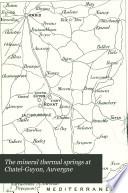 The Mineral Thermal Springs at Chatel-Guyon, Auvergne