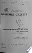 The New South Wales Industrial Gazette