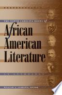 Libro The North Carolina Roots of African American Literature