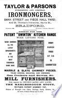The Post-office Bradford directory. 1st, 2nd, 4th, 5th, 7th, 8th ed