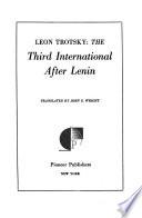 The Third International After Lenin