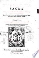 Theologia sacra. Iuxta formam euangelicae praedicationis distributa. ... Accedunt Cathecheses christianae centum & viginti, ... Authore Paulo Metezello Parisiensi, ..