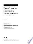 Tide Tables, High and Low Water Predictions, East Coast of North and South America, Including Greenland