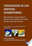 Toxicología de los aditivos alimentarios