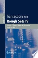Transactions on Rough Sets IV