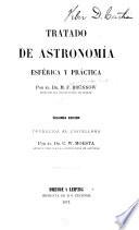 Tratado de astronomía esférica y práctica