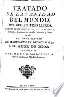 Tratado de la vanidad del mundo