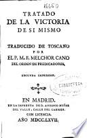 Tratado de la Victoria de si mismo