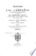 Tratado de las campañas y otros acontecimientos de los ejércitos del emperador Carlos V en Italia, Francia, Austria, Berberia y Grecia