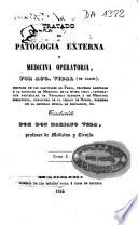 Tratado de patología externa y medicina operatoria