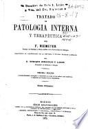 Tratado de patología interna y terapéutica