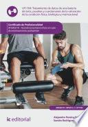 Tratamiento de datos de una batería de tests, pruebas y cuestionarios de la valoración de la condición física, biológica y motivacional. AFDA0210