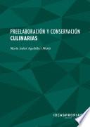 UF0055 Preelaboración y conservación culinarias