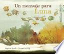 Un mensaje para Luna