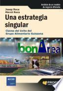 Libro Una estrategia singular