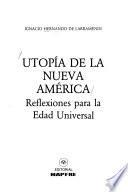 Utopía de la Nueva América