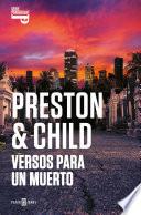 Versos para un muerto (Inspector Pendergast 18)