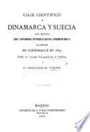 Viaje científico á Dinamarca y Suecia con motivo del Congreso internacional prehistorico celebrado en Copenhague en 1869