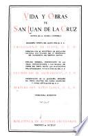 Vida y obras completas de San Juan de la Cruz