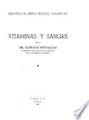 Vitaminas y sangre