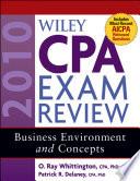 Wiley CPA Exam Review 2010, Business Environment and Concepts