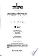 Willing's Press Guide