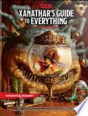 Libro Xanathar's Guide to Everything
